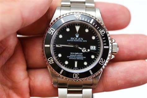 rolex oyster perpetual sea dweller 16600|Rolex deep sea dweller price.